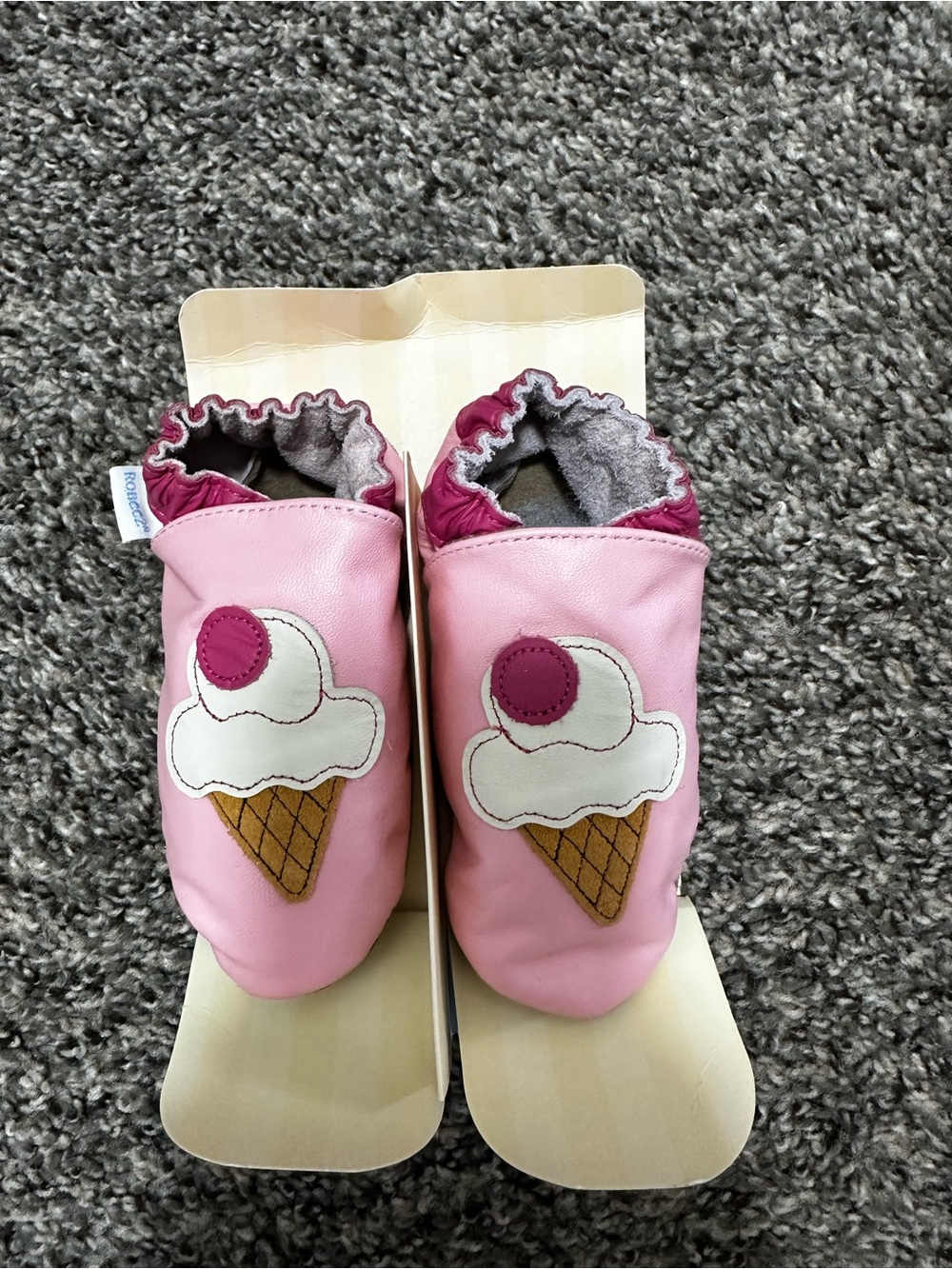 Ice Cream Robeez shoes
